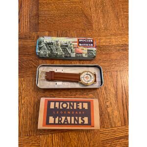 Lionel Trains authentic wristwatch